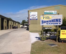 Factory, Warehouse & Industrial commercial property leased at 3/7 Kelly Court Buderim QLD 4556