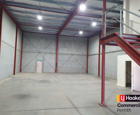 Factory, Warehouse & Industrial commercial property leased at Penrith NSW 2750
