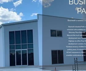 Showrooms / Bulky Goods commercial property leased at Unit 2/37 Moroney Beerwah QLD 4519