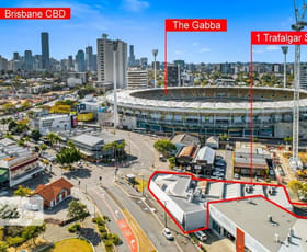 Offices commercial property leased at 1 Trafalgar Street Woolloongabba QLD 4102