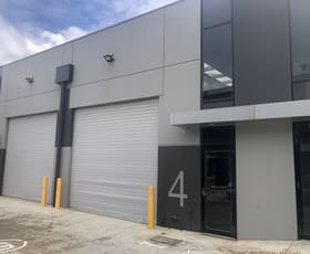 Factory, Warehouse & Industrial commercial property leased at 4/72 Logistics Street Keilor Park VIC 3042