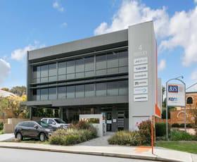 Offices commercial property leased at 4 Riseley Street Applecross WA 6153