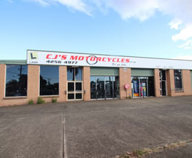 Factory, Warehouse & Industrial commercial property leased at 3,4 & 5/154 Industrial Road Oak Flats NSW 2529