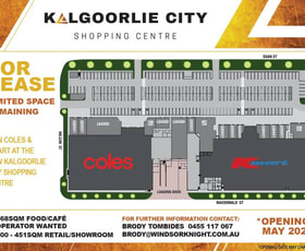 Showrooms / Bulky Goods commercial property leased at 145 Egan Street Kalgoorlie WA 6430