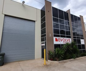 Factory, Warehouse & Industrial commercial property leased at 3/9 Woolboard Road Port Melbourne VIC 3207