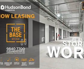 Factory, Warehouse & Industrial commercial property leased at 22/14 Simla Street Mitcham VIC 3132