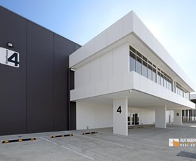 Factory, Warehouse & Industrial commercial property leased at 4/45 Bunnett Street Sunshine North VIC 3020