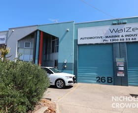 Offices commercial property leased at 26B Peninsula Boulevard Seaford VIC 3198
