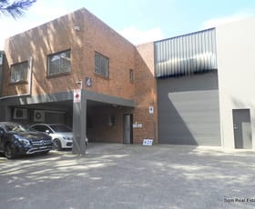 Factory, Warehouse & Industrial commercial property leased at 4/23 Underwood Ave Botany NSW 2019