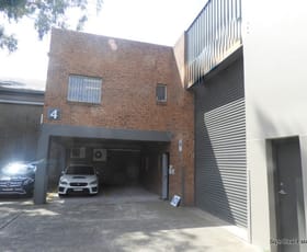 Factory, Warehouse & Industrial commercial property leased at 4/23 Underwood Ave Botany NSW 2019
