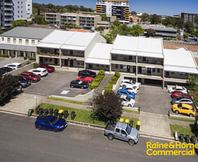Offices commercial property leased at Suites 2 & 3 (L9&10)/1-9 Iolanthe Street Campbelltown NSW 2560