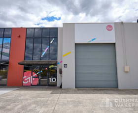 Factory, Warehouse & Industrial commercial property leased at Unit 10/12 Lawrence Drive Nerang QLD 4211