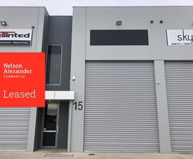 Factory, Warehouse & Industrial commercial property leased at 15/54 Commercial Place Keilor East VIC 3033