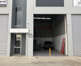Factory, Warehouse & Industrial commercial property leased at 15/54 Commercial Place Keilor East VIC 3033
