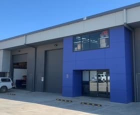 Factory, Warehouse & Industrial commercial property leased at Unit 3/3 Sawmill Circuit Hume ACT 2620
