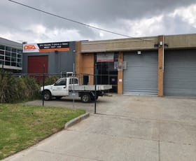 Factory, Warehouse & Industrial commercial property leased at 1/20 Regal Drive Springvale VIC 3171
