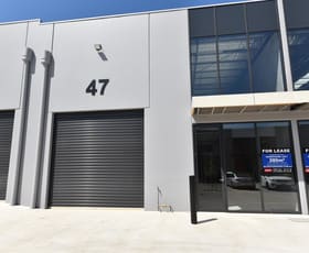 Showrooms / Bulky Goods commercial property leased at Units 45 or 47/40-52 McArthurs Road Altona North VIC 3025