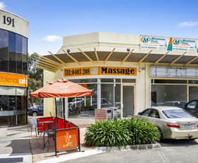 Shop & Retail commercial property leased at 193A Middleborough Road Box Hill South VIC 3128