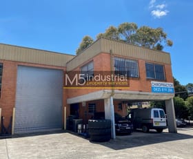 Factory, Warehouse & Industrial commercial property leased at 1/10 Garema Circuit Kingsgrove NSW 2208
