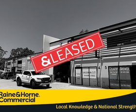 Factory, Warehouse & Industrial commercial property leased at 4/3 Fleet Close Tuggerah NSW 2259