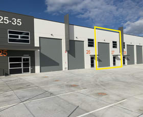 Factory, Warehouse & Industrial commercial property leased at 27/14 Kam Close Morisset NSW 2264