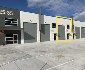 Factory, Warehouse & Industrial commercial property leased at 27/14 Kam Close Morisset NSW 2264