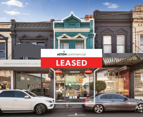 Shop & Retail commercial property leased at Retail/487 Malvern Road South Yarra VIC 3141