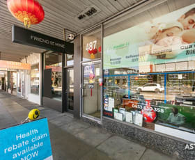 Shop & Retail commercial property leased at Retail/487 Malvern Road South Yarra VIC 3141