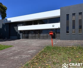 Factory, Warehouse & Industrial commercial property leased at 12 Overseas Drive Noble Park VIC 3174