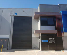 Factory, Warehouse & Industrial commercial property leased at 57/7 Dalton Road Thomastown VIC 3074
