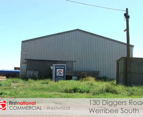 Factory, Warehouse & Industrial commercial property leased at 130A Diggers Road Werribee South VIC 3030
