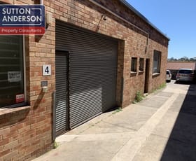 Factory, Warehouse & Industrial commercial property leased at Unit 4/53 Dickson Avenue Artarmon NSW 2064