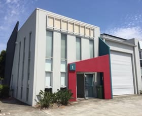 Showrooms / Bulky Goods commercial property leased at 1/Lot 7 McPhail Street Coomera QLD 4209