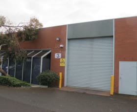 Factory, Warehouse & Industrial commercial property leased at 3/2 Sibthorpe Street Mordialloc VIC 3195