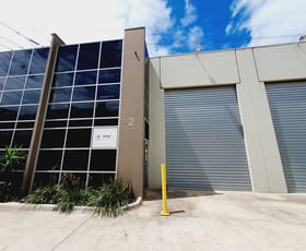 Showrooms / Bulky Goods commercial property leased at 2/9 Woolboard Road Port Melbourne VIC 3207