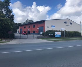 Factory, Warehouse & Industrial commercial property leased at 1/20 Enterprise Street Caloundra West QLD 4551
