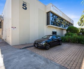 Factory, Warehouse & Industrial commercial property leased at Unit 17/22-30 Northumberland Road Caringbah NSW 2229