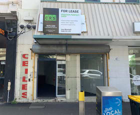 Shop & Retail commercial property leased at 2A Puckle Street Moonee Ponds VIC 3039