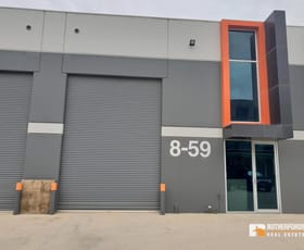 Factory, Warehouse & Industrial commercial property leased at 8/59 Willandra Drive Epping VIC 3076