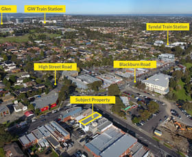 Shop & Retail commercial property leased at 1/633 High Street Road Mount Waverley VIC 3149