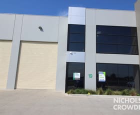 Factory, Warehouse & Industrial commercial property leased at 19/32 Silkwood Rise Carrum Downs VIC 3201