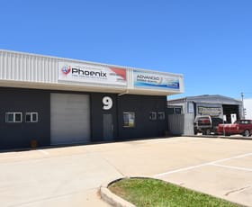 Factory, Warehouse & Industrial commercial property leased at 9/39-45 Hugh Ryan Drive Garbutt QLD 4814