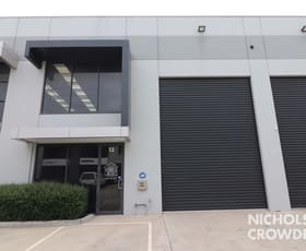 Factory, Warehouse & Industrial commercial property leased at 12/21 Yazaki Way Carrum Downs VIC 3201