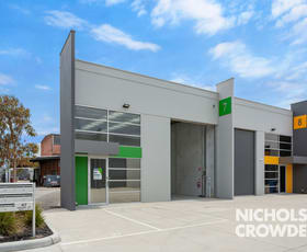 Factory, Warehouse & Industrial commercial property leased at 7/47 Wangara Road Cheltenham VIC 3192