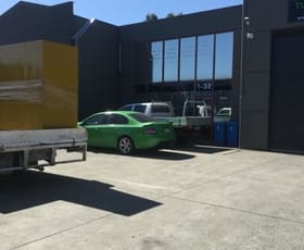 Factory, Warehouse & Industrial commercial property leased at Unit 1/32 Colrado Court Hallam VIC 3803