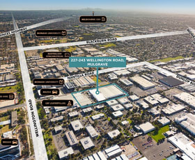 Factory, Warehouse & Industrial commercial property leased at 227-243 Wellington Road Mulgrave VIC 3170