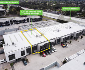 Factory, Warehouse & Industrial commercial property leased at 2/21-35 Ricketts Road Mount Waverley VIC 3149