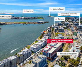 Offices commercial property for lease at Level 6/24 Honeysuckle Drive Newcastle NSW 2300