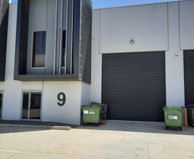 Factory, Warehouse & Industrial commercial property leased at 9/36 Aylesbury Drive Altona VIC 3018