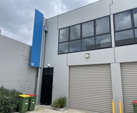 Factory, Warehouse & Industrial commercial property for lease at 12/167 Hyde Street Yarraville VIC 3013